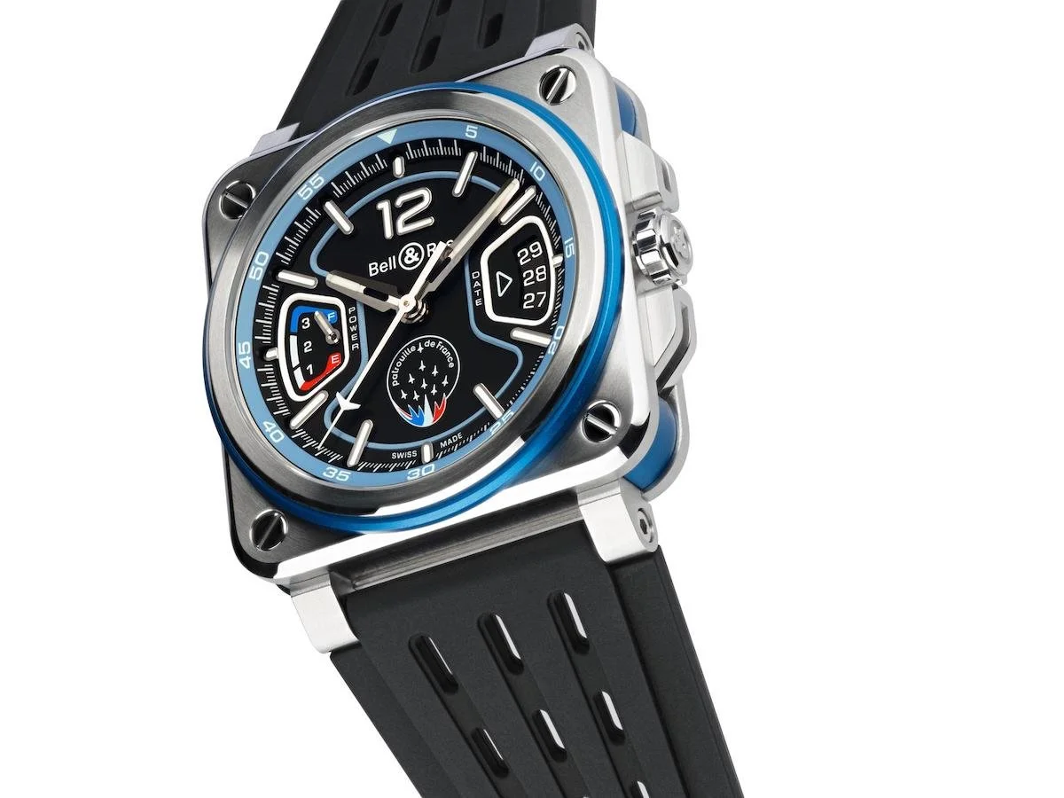 Introducing: Bell & Ross BR-X3 Patrouille de France—The Brand's